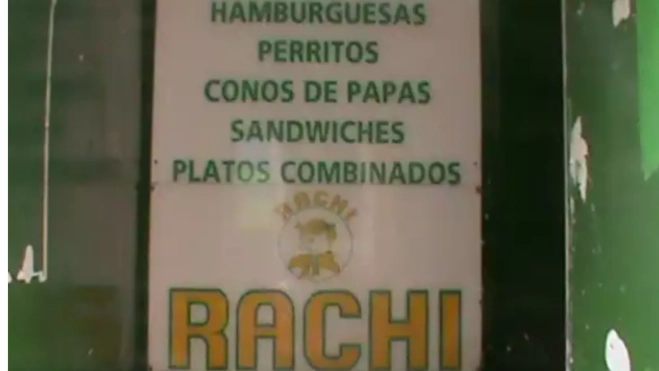 Imagen del cartel de Rachi. / IVÁN HERNÁNDEZ - REDES