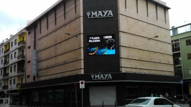 Imagen de la fachada de Maya en Las Palmas de Gran Canaria / FOURSQUARE