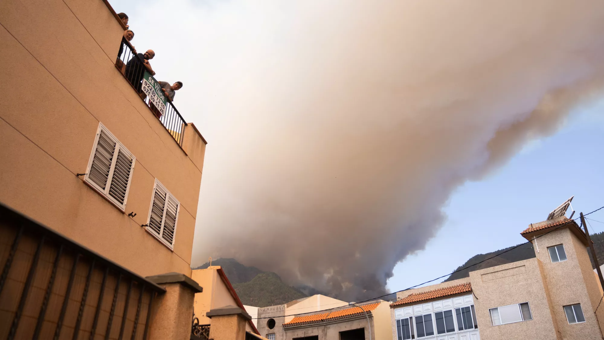 Estas son las recomendaciones de Sanidad ante incendios forestales