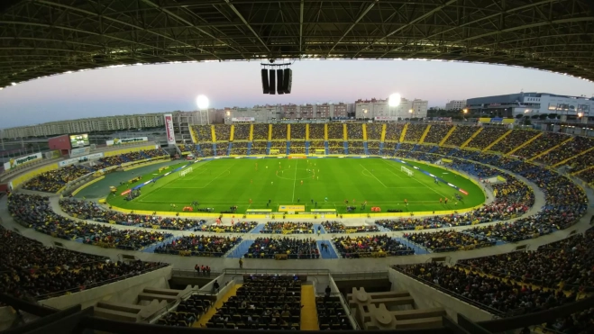 El Estadio de Gran Canaria aspira a ser una de las sedes del Mundial 2030. / UD LAS PALMAS