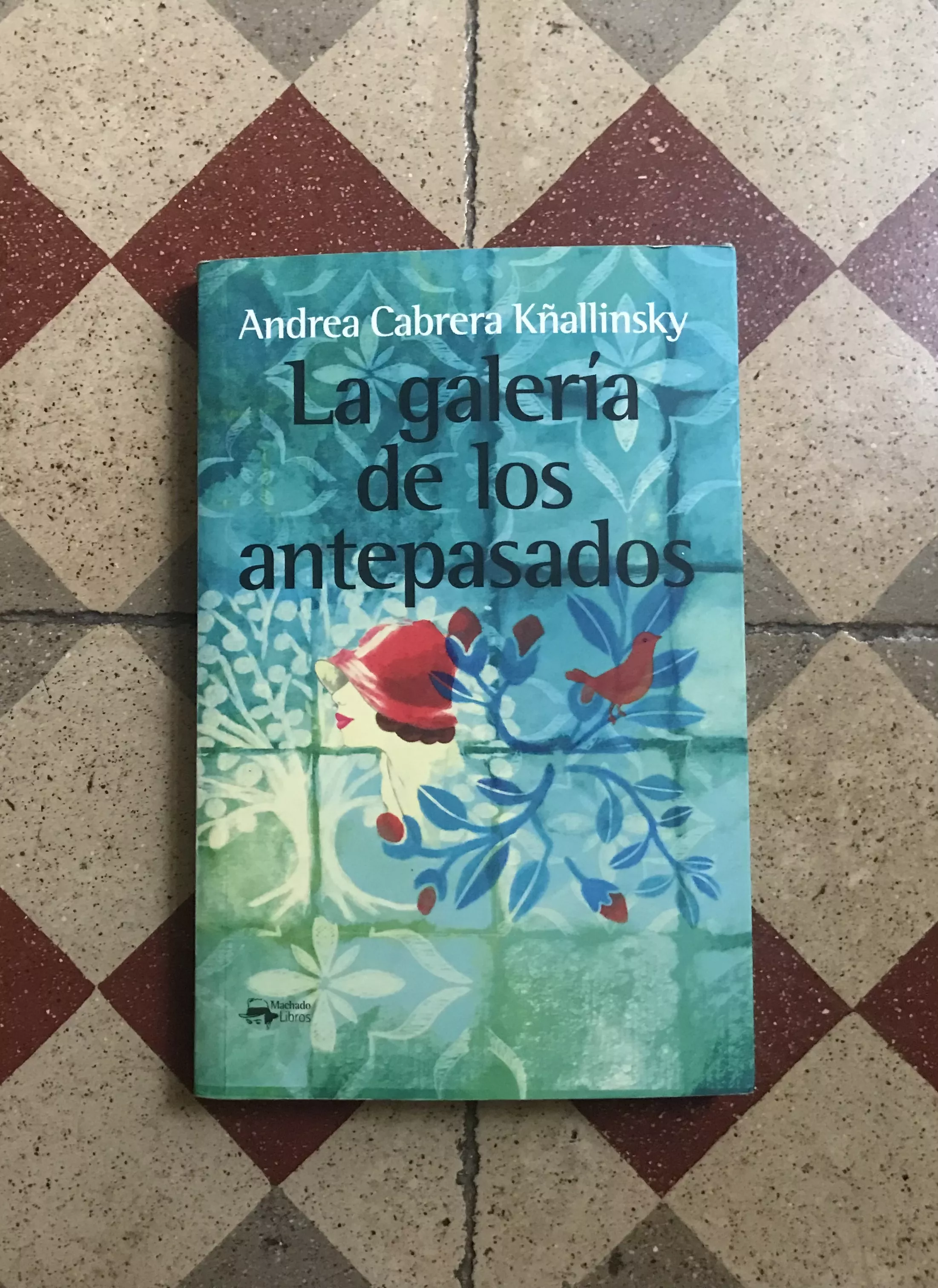 La galería de los antepasados la publica Machado Libros. / ATLÁNTICO HOY