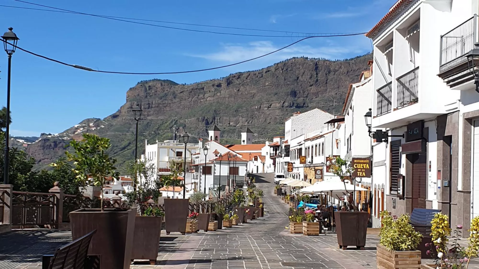 Tejeda, en Gran Canaria / TURISMO DE CANARIAS