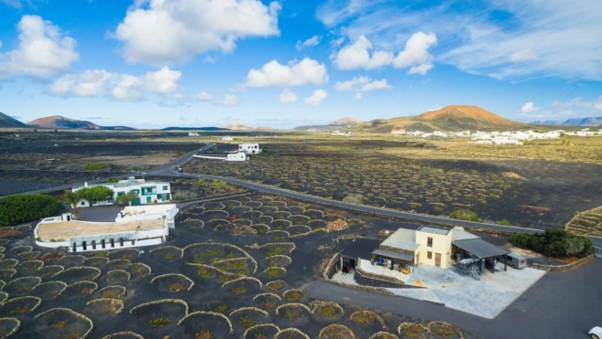 La Geria, en Lanzarote / TURISMO DE CANARIAS