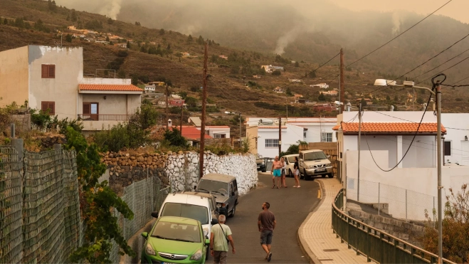 El total de personas evacuadas asciende a 3.069 / EFE - ALBERTO VALDÉS
