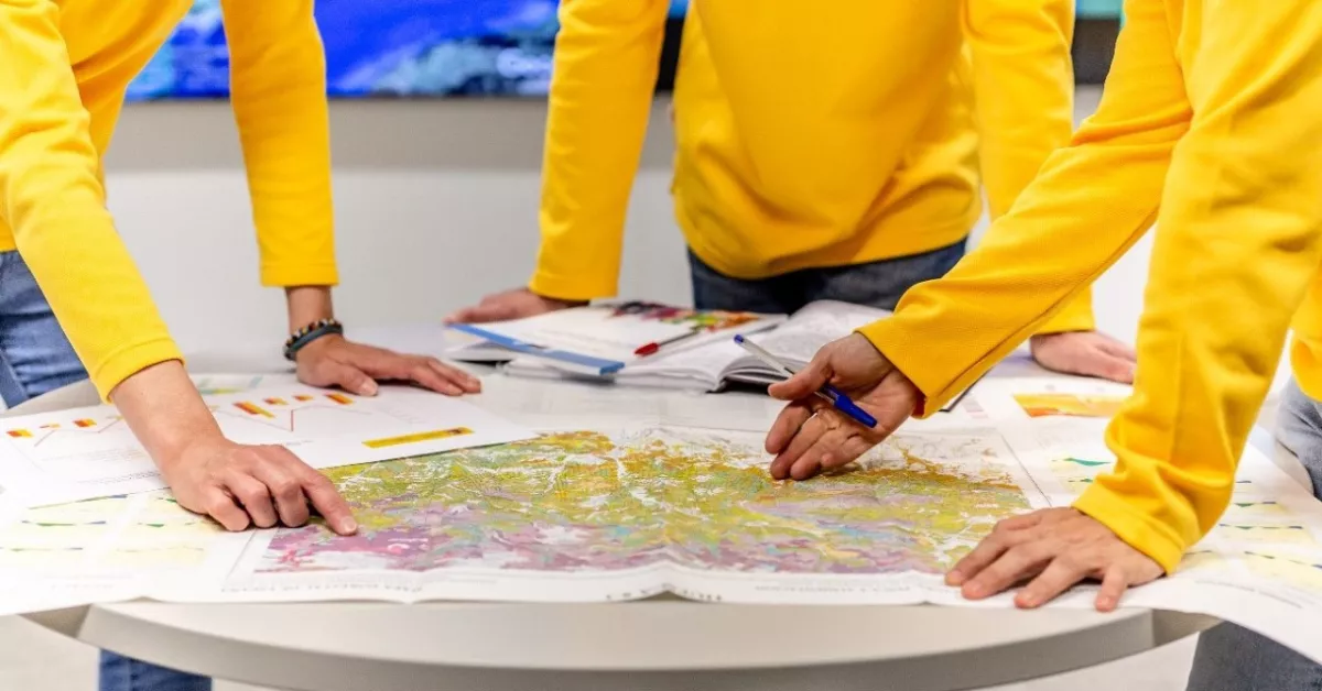 Un dispositivo del Ministerio de Transición Ecológica./ CEDIDA