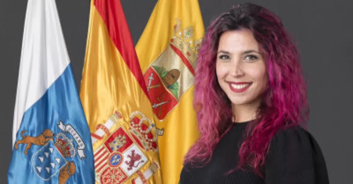Davinia Torres Padrón, concejal de Festejos y Juventud de Arucas fallecida este domingo./ AYUNTAMIENTO DE ARUCAS