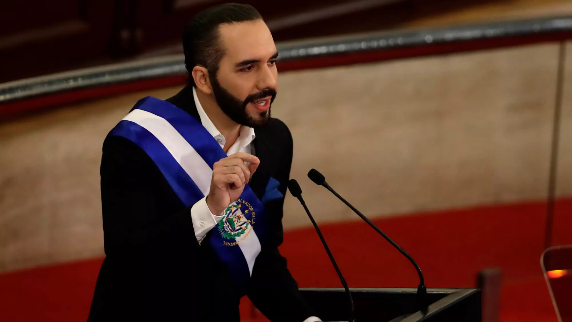 Nayib Bukele, presidente de El Salvador. / EFE