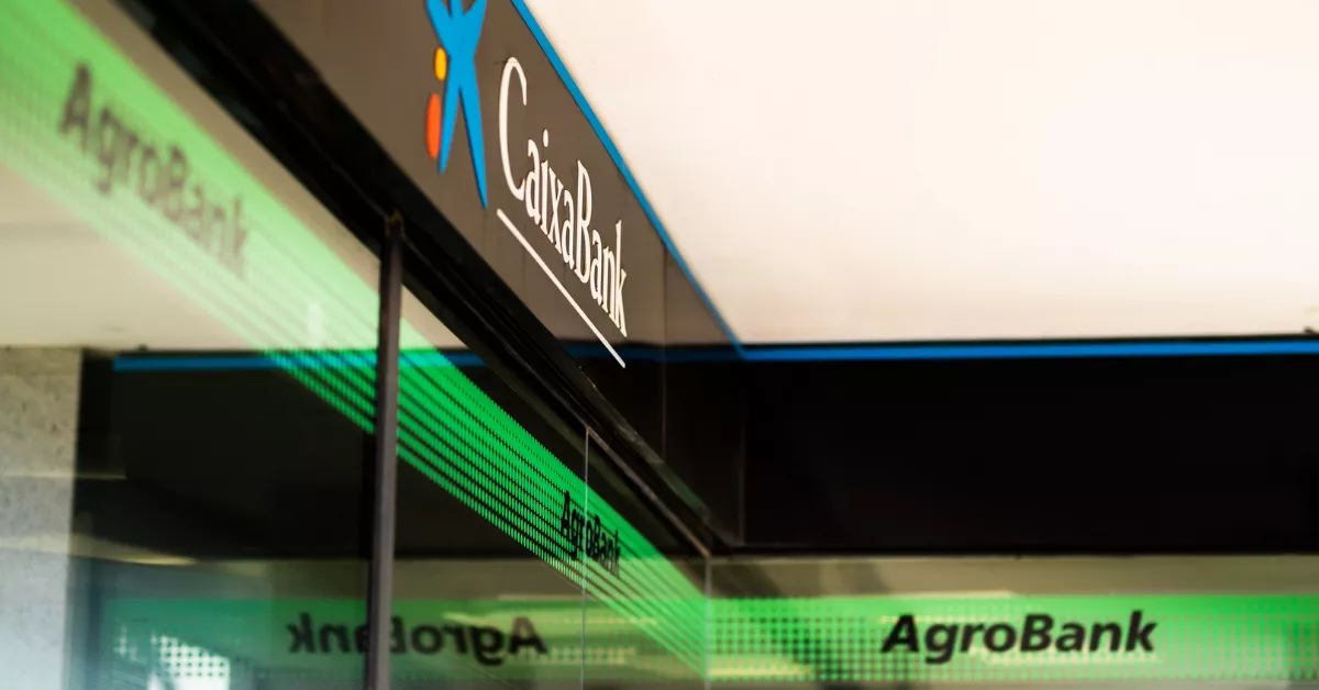 Oficina de AgroBank / CAIXABANK