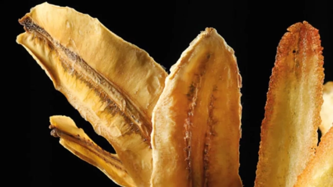 Imagen de papas fritas de plátano / PLÁTANO DE CANARIAS 