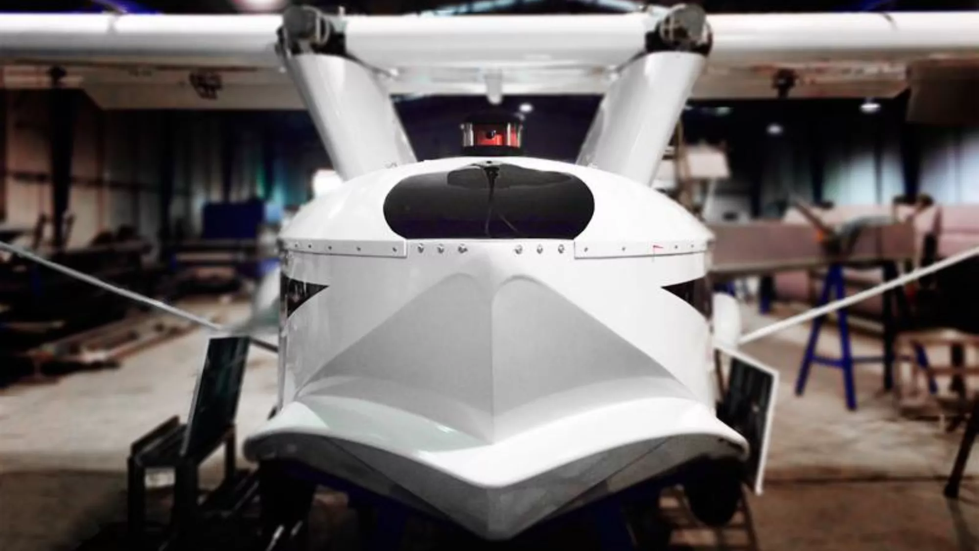 Así es el dron antiincendios que tiene sangre canaria / SINGULAR AIRCRAFT