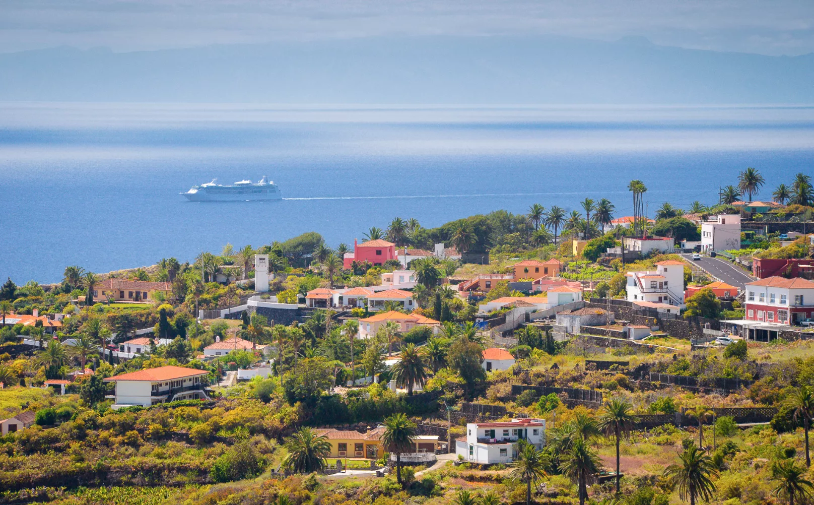 Barrio de El Zumacal, en Breña Baja./ BREÑA BAJA