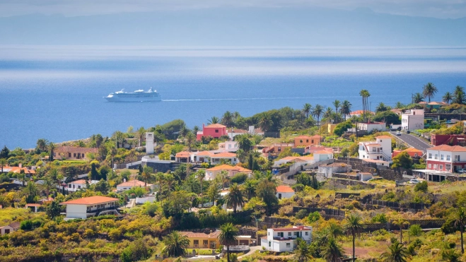 Barrio de El Zumacal, en Breña Baja./ BREÑA BAJA