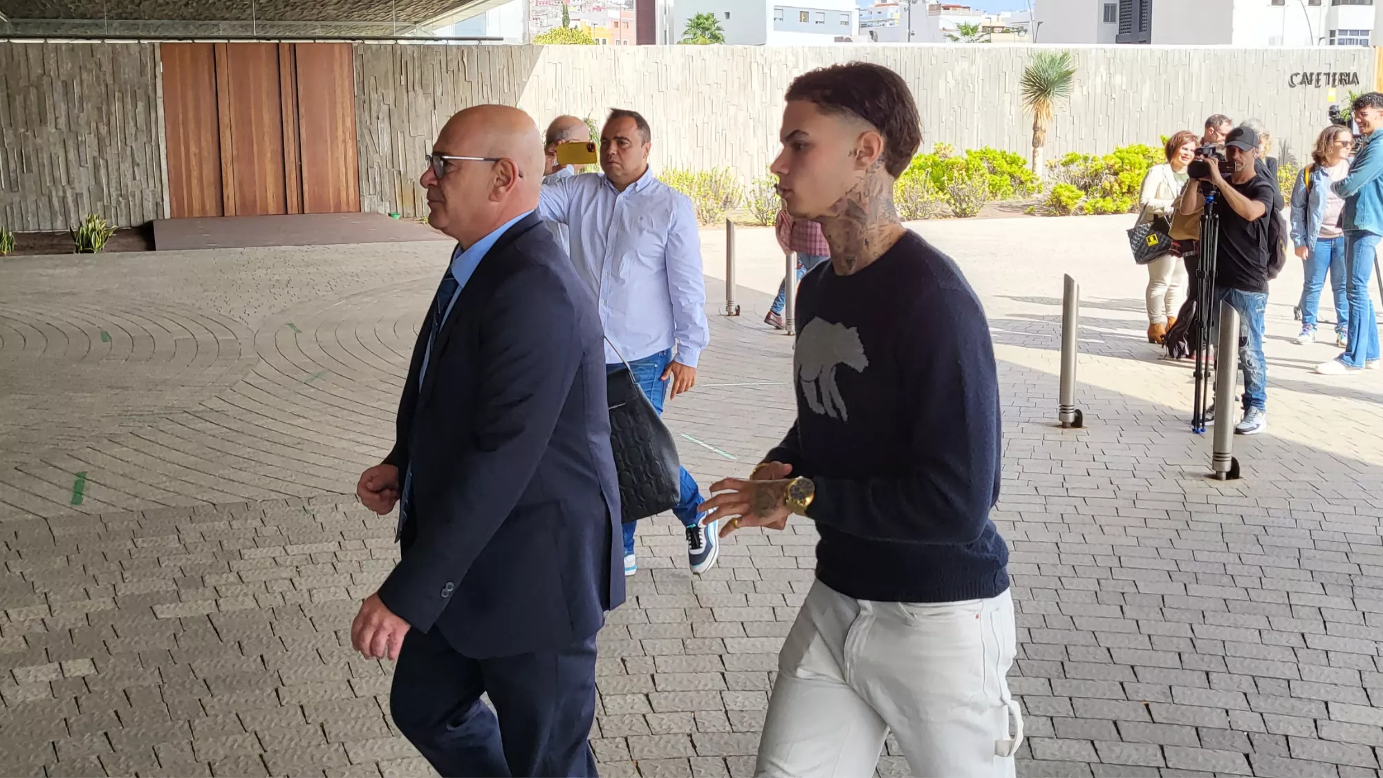 El CD Lucena anuncia el fichaje de Joel Domínguez,  el futbolista expulsado de la UD Las Palmas. / ATLÁNTICO HOY