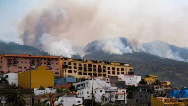 Incendio de Tenerife / EFE - RAMÓN DE LA ROCHA