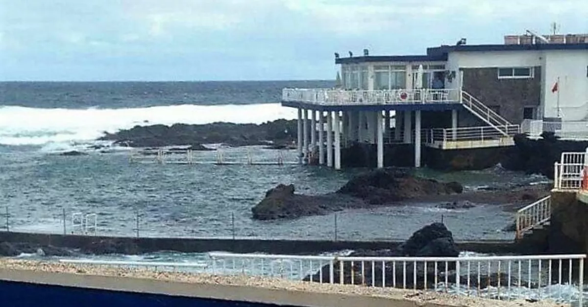 Club Charco de la Arena./ ATAN