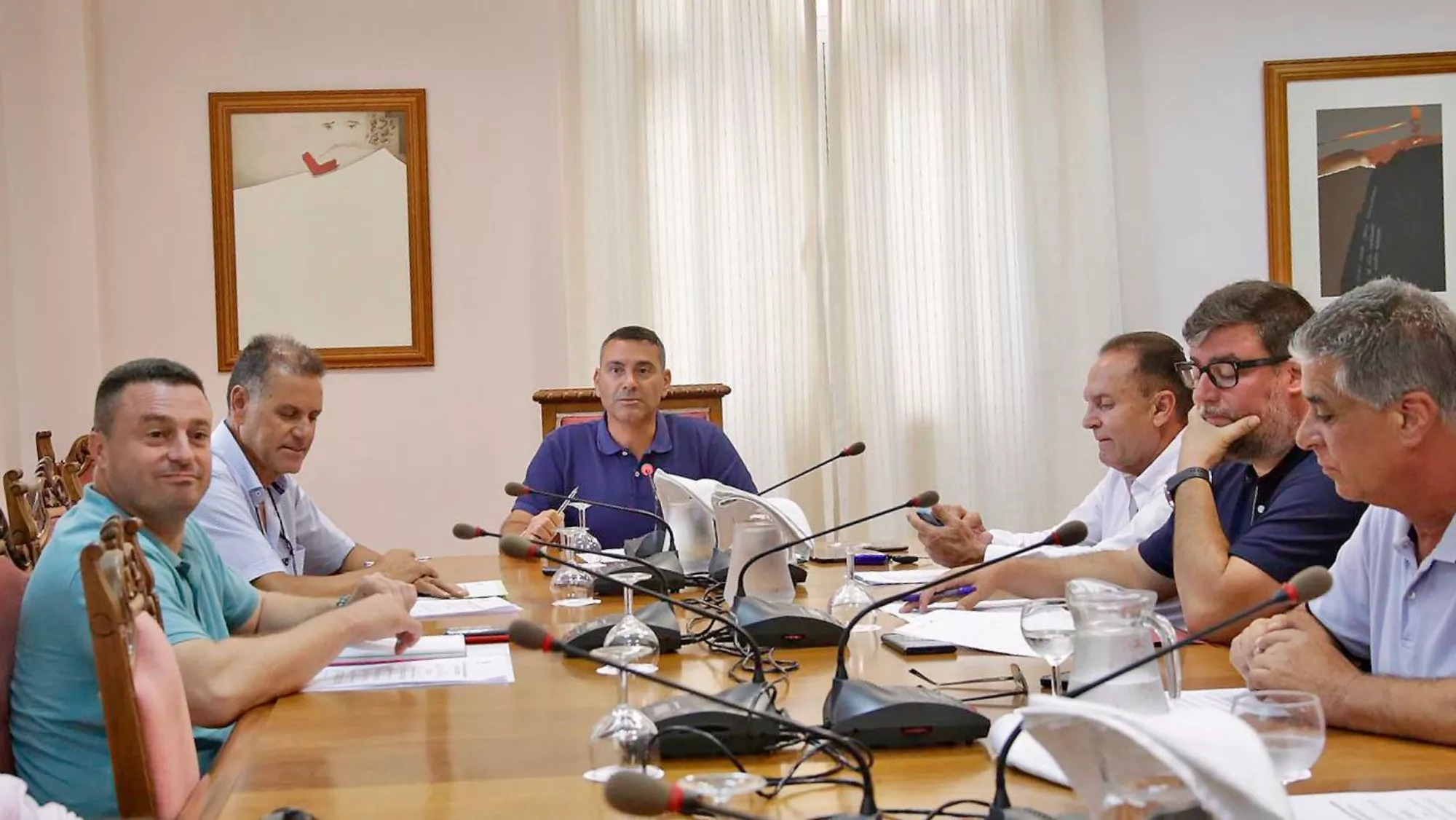 Pleno del Cabildo de Lanzarote / CABILDO DE LANZAROTE