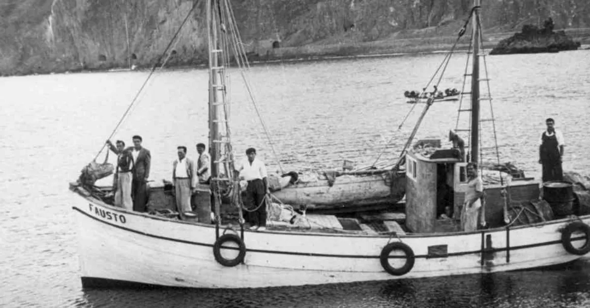 Imagen del pequero El Fausto / REDES 