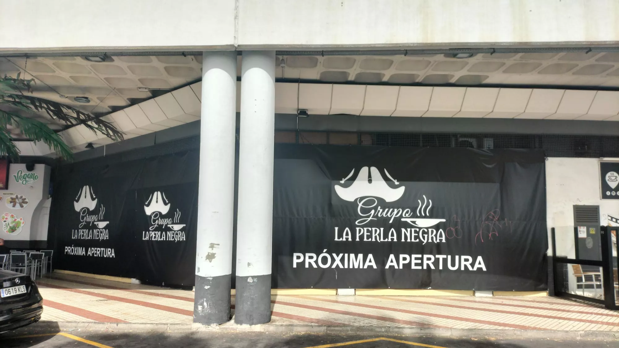 Próxima apertura de Grupo La Perla Negra./ AH