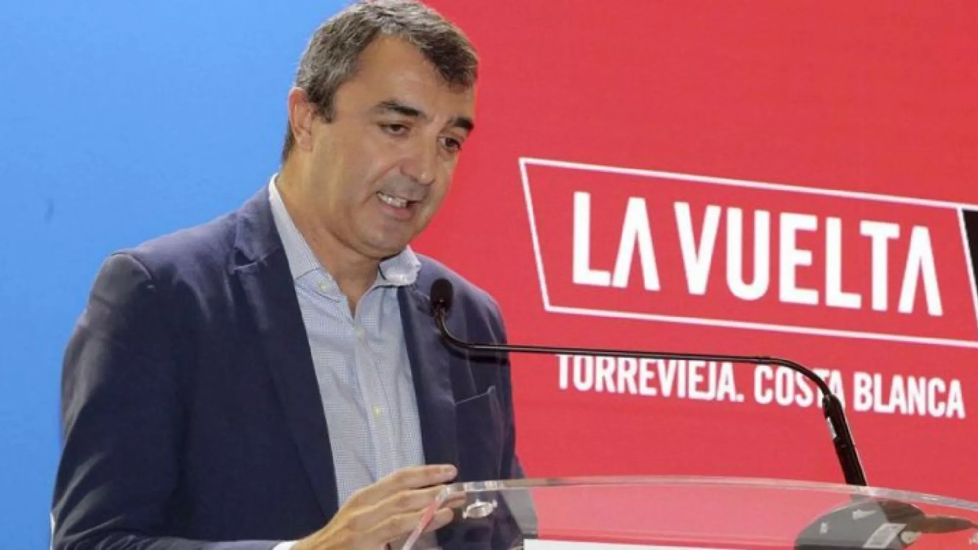 Javier Guillén, director de Unipublic y de La Vuelta a España / EFE