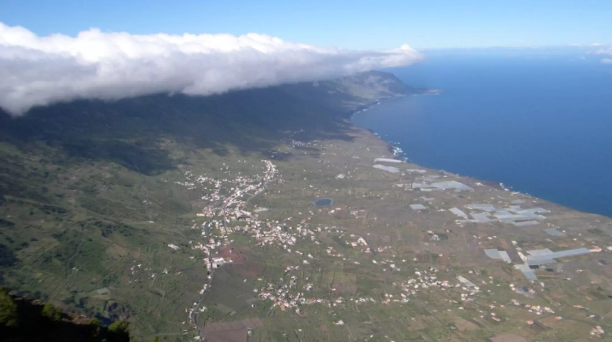 Mirador del Valle de El Golfo, en El Hierro./ EL HIERRO