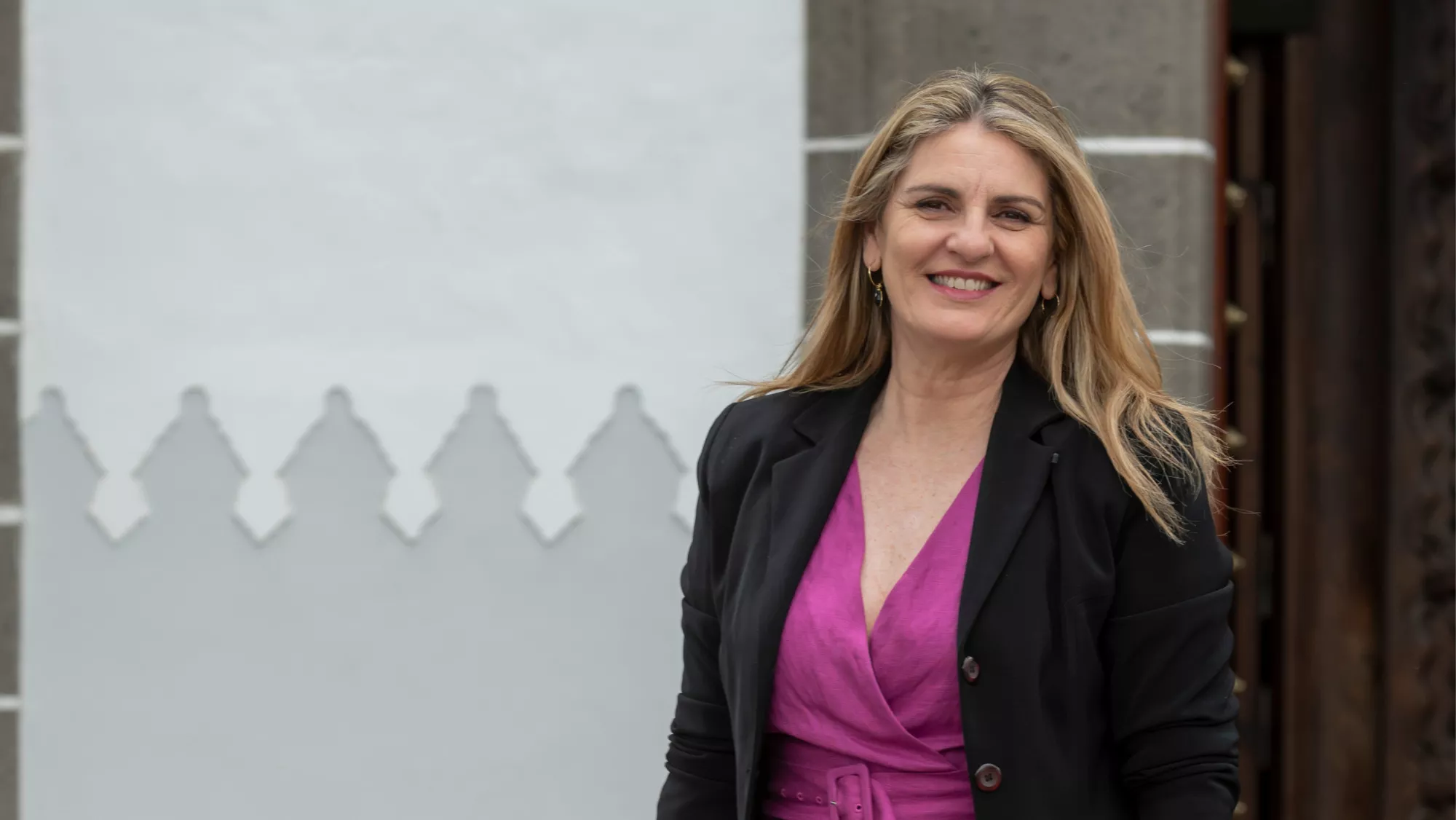 La actriz Lili Quintana / AYUNTAMIENTO DE TEROR