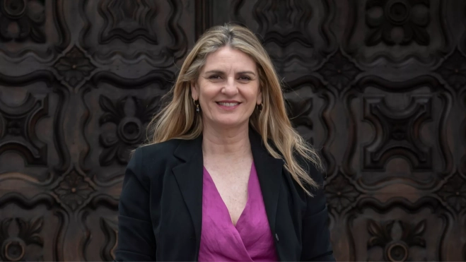 La actriz Lili Quintana / AYUNTAMIENTO DE TEROR