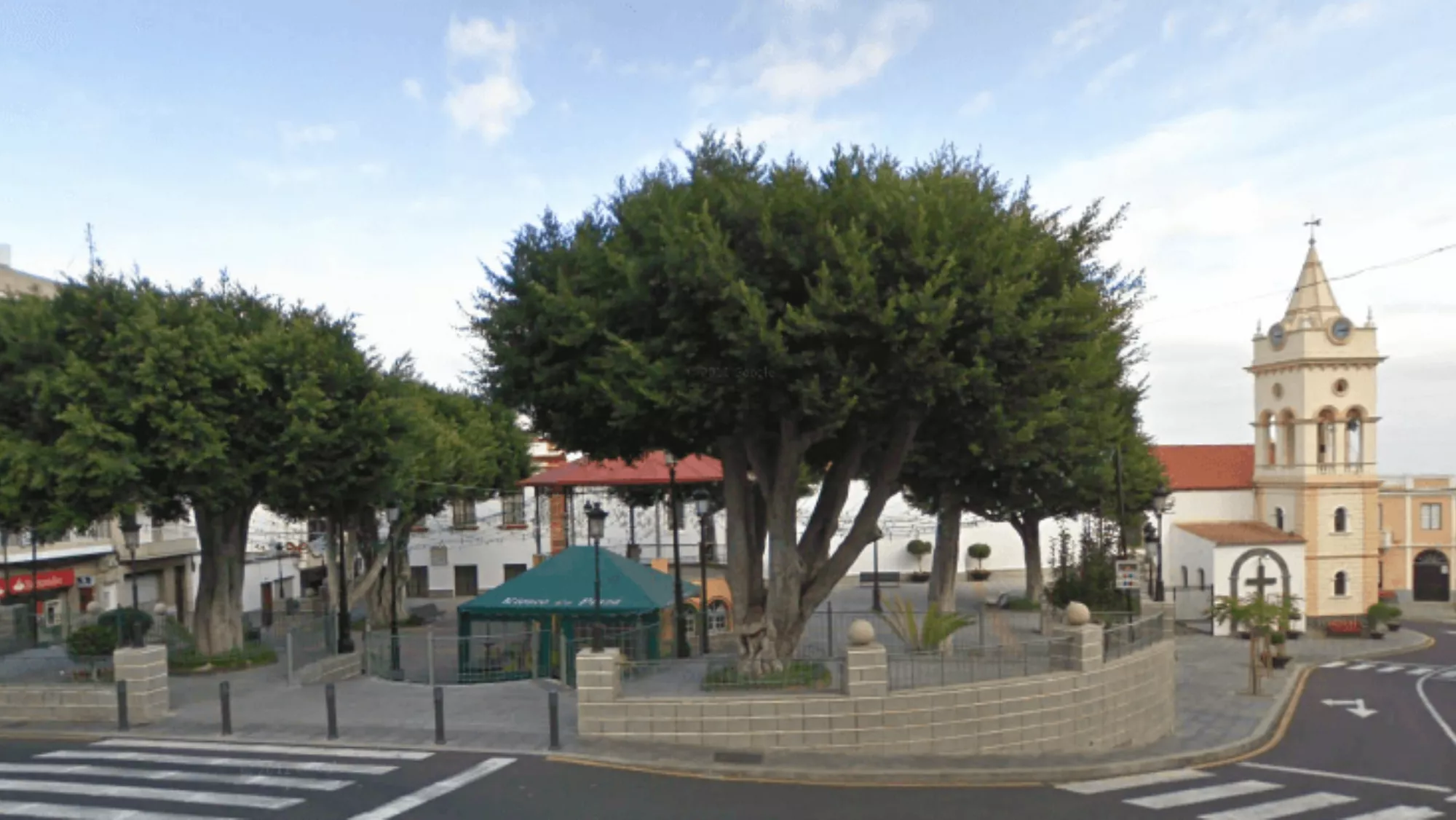 Plaza de Arafo. / AYUNTAMIENTO DE ARAFO