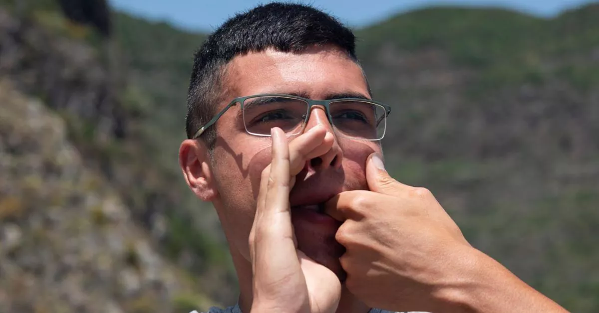 Imagen de un silbador en La Gomera / TURISMO CANARIAS