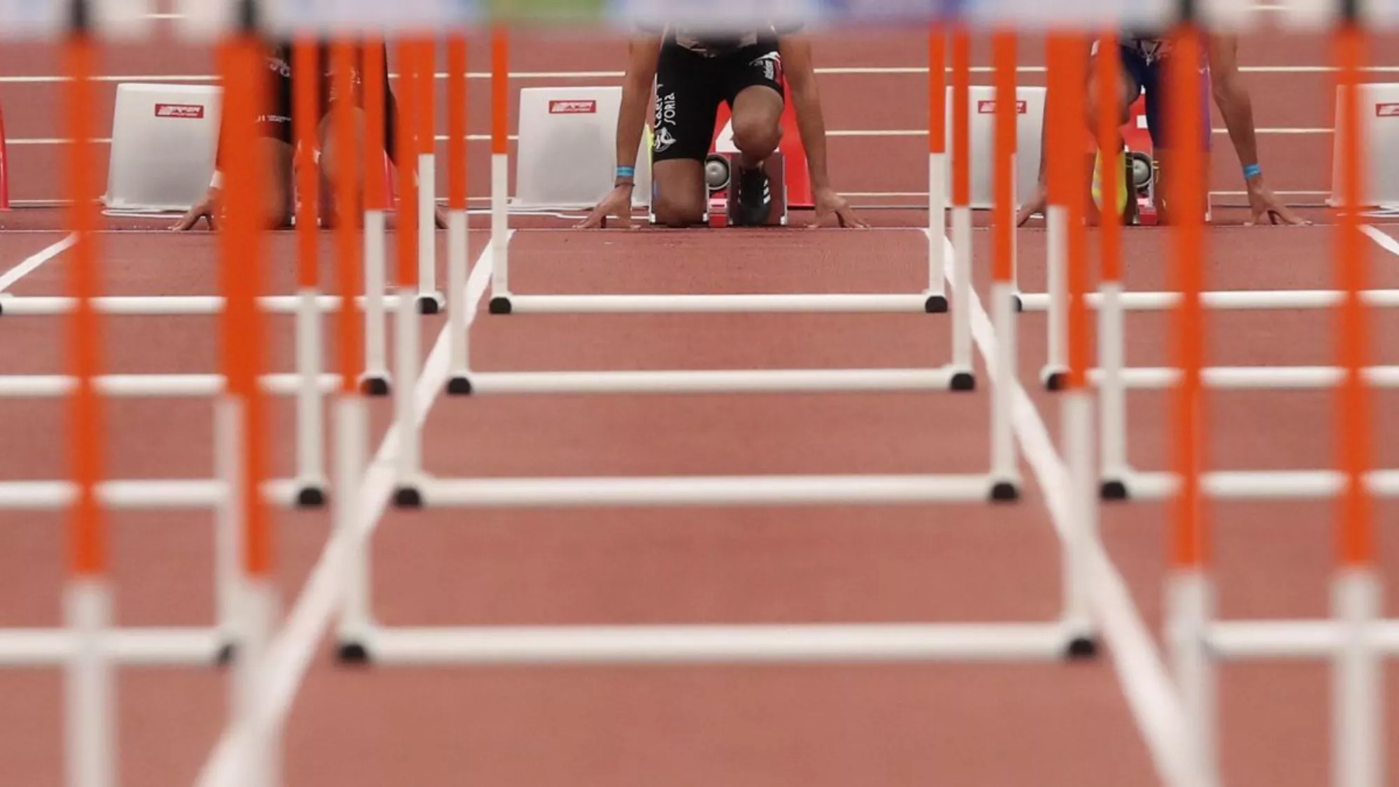 Una pista de atletismo / EFE Una pista de atletismo / EFE