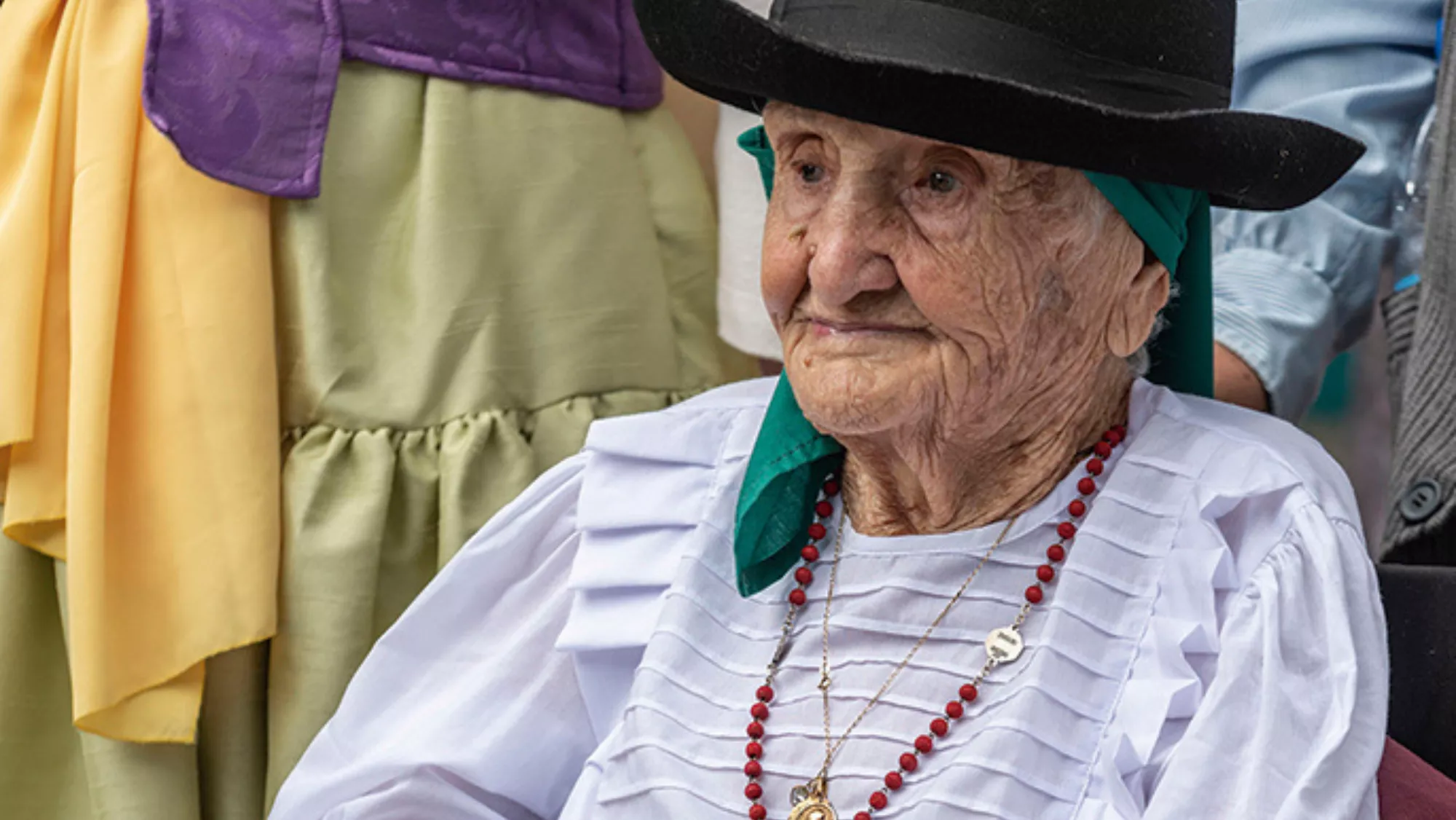 Teror distingue como hijos adoptivos al patrono de la Virgen, Agustín Manrique de Lara y a Paca Díaz. / AYUNTAMIENTO DE TEROR