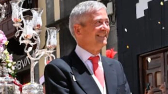 Agustín Manrique de Lara y Benítez de Lugo, Hijo adoptivo de Teror. AYUNTAMIENTO DE TEROR Agustín Manrique de Lara y Benítez de Lugo, Hijo adoptivo de Teror. AYUNTAMIENTO DE TEROR