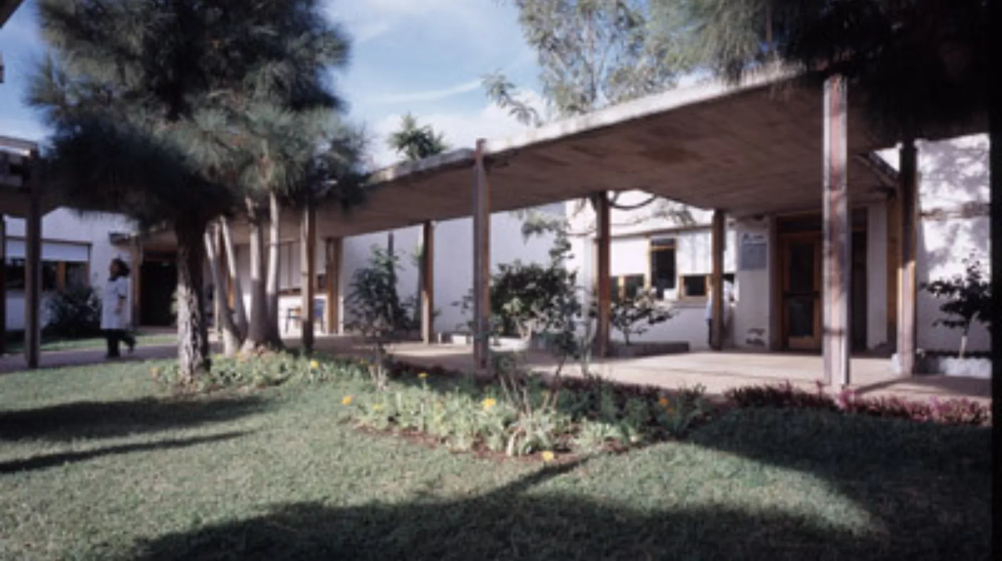 Centro de personas con discapacidad Reina Sofía en Güímar./ IASS