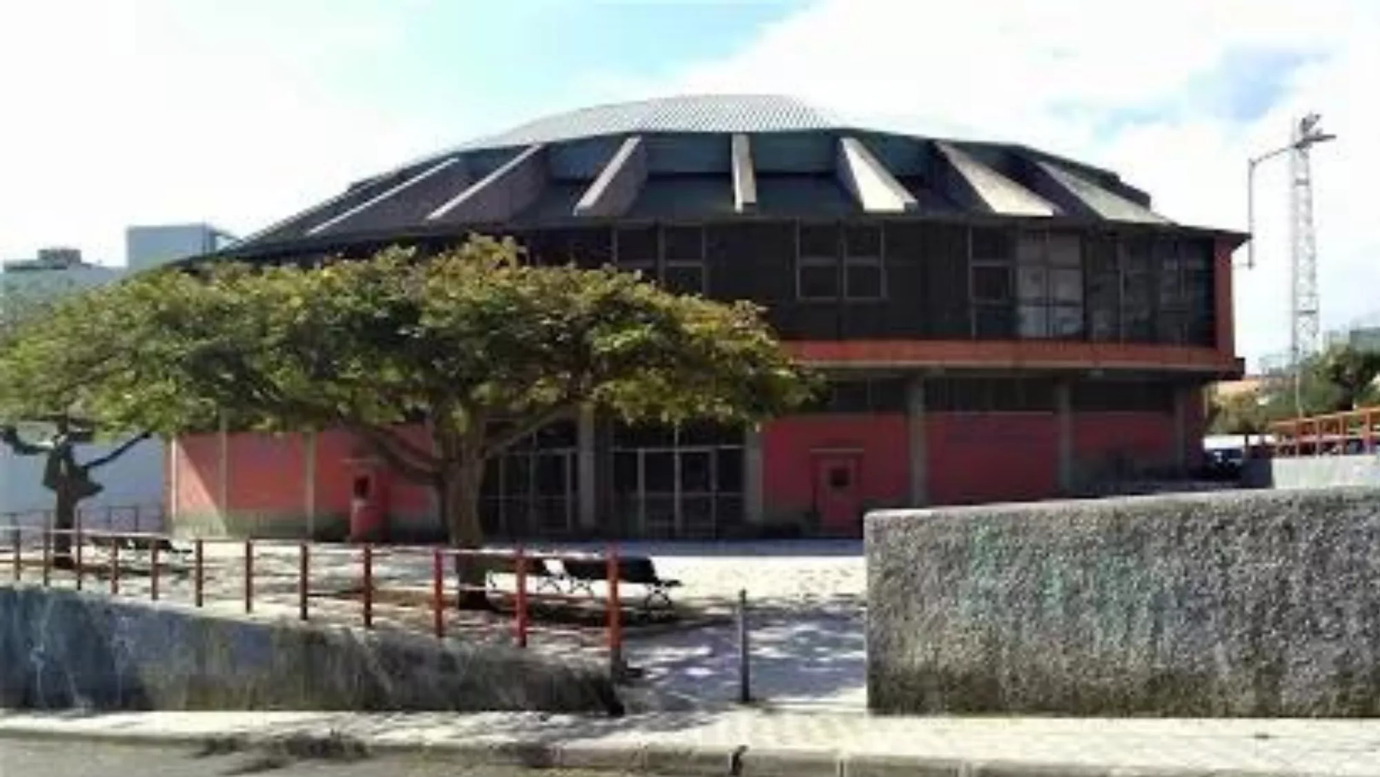 Terrero de lucha Perico Perdomo, en Santa Cruz de Tenerife./ ARCHIVO
