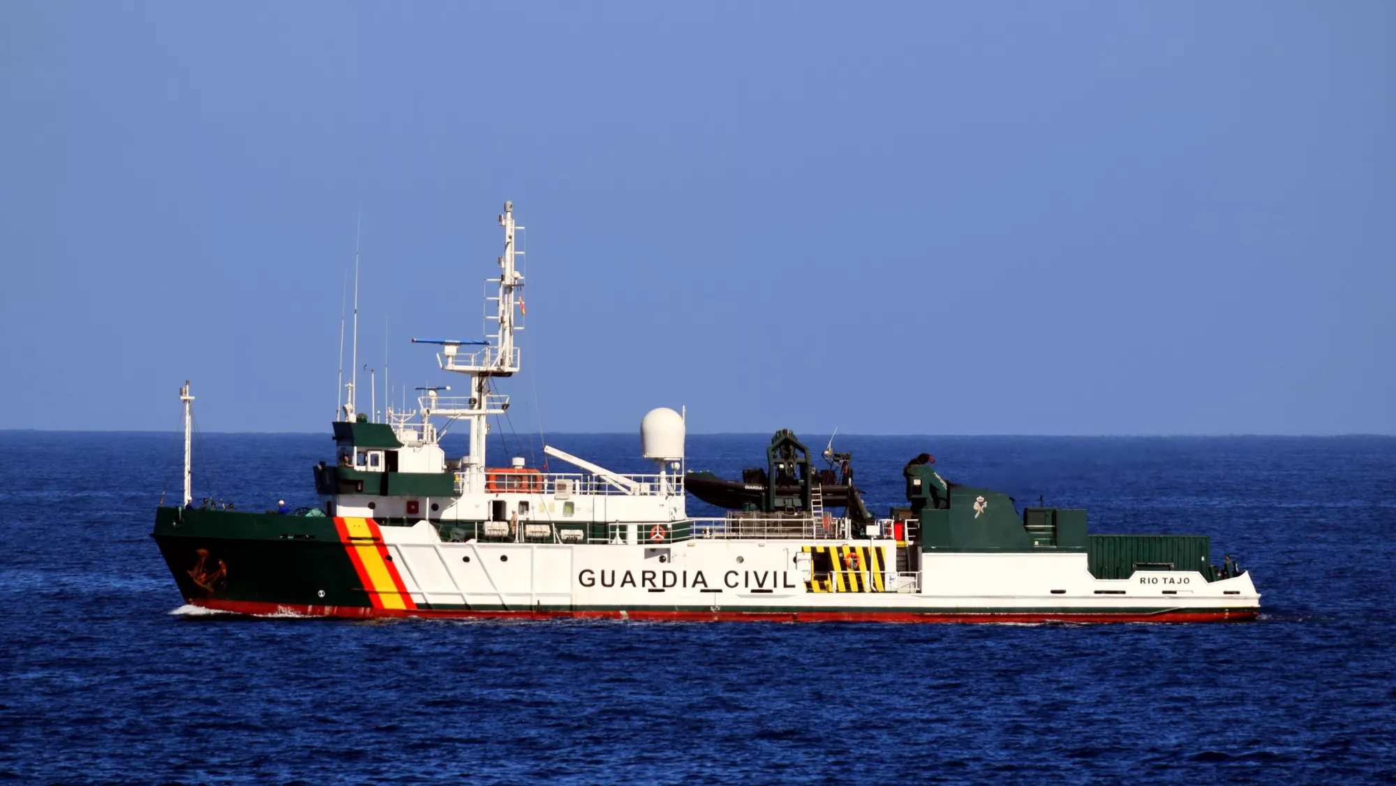 La patrullera Río Tajo de la Guardia Civil./ GUARDIA CIVIL La patrullera Río Tajo de la Guardia Civil./ GUARDIA CIVIL