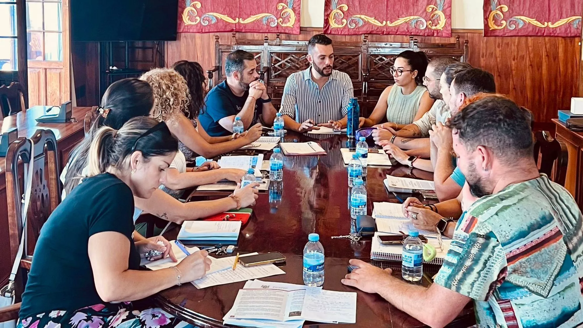 Grupo de Gobierno de Icod de los Vinos / CEDIDA 