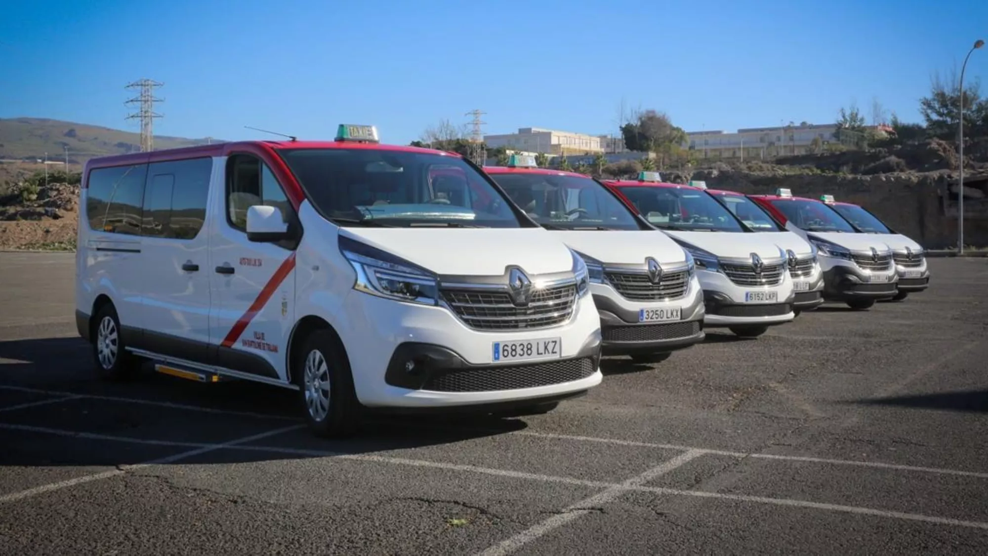 Taxis de San Bartolomé de Tirajana / AYUNTAMIENTO DE SAN BARTOLOMÉ DE TIRAJANA