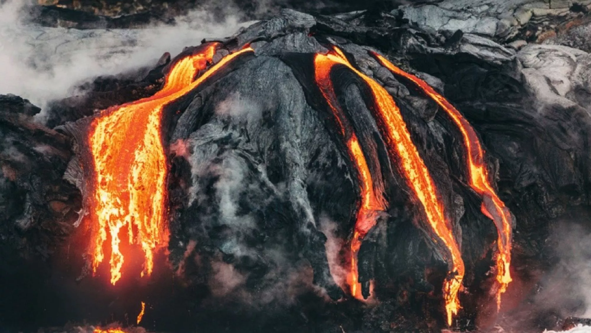Parte del cartel de las jornadas ‘Canarias: una ventana volcánica en el Atlántico’ / CEDIDA
