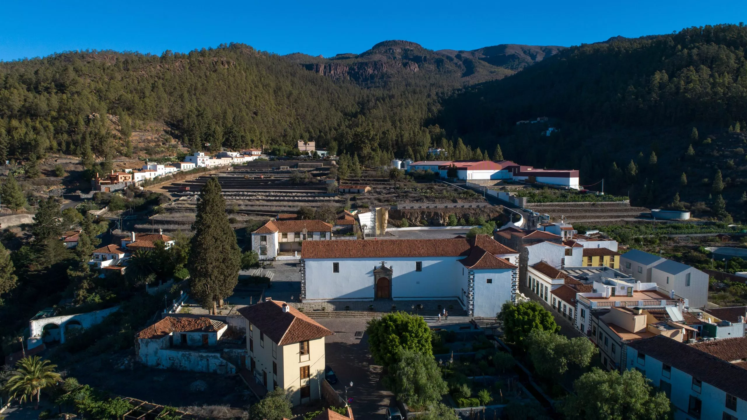 Panorámica de Vilaflor de Chasna, uno de los municipios de Tenerife, Canarias/ AYUNTAMIENTO DE VILAFLOR DE CHASNA.