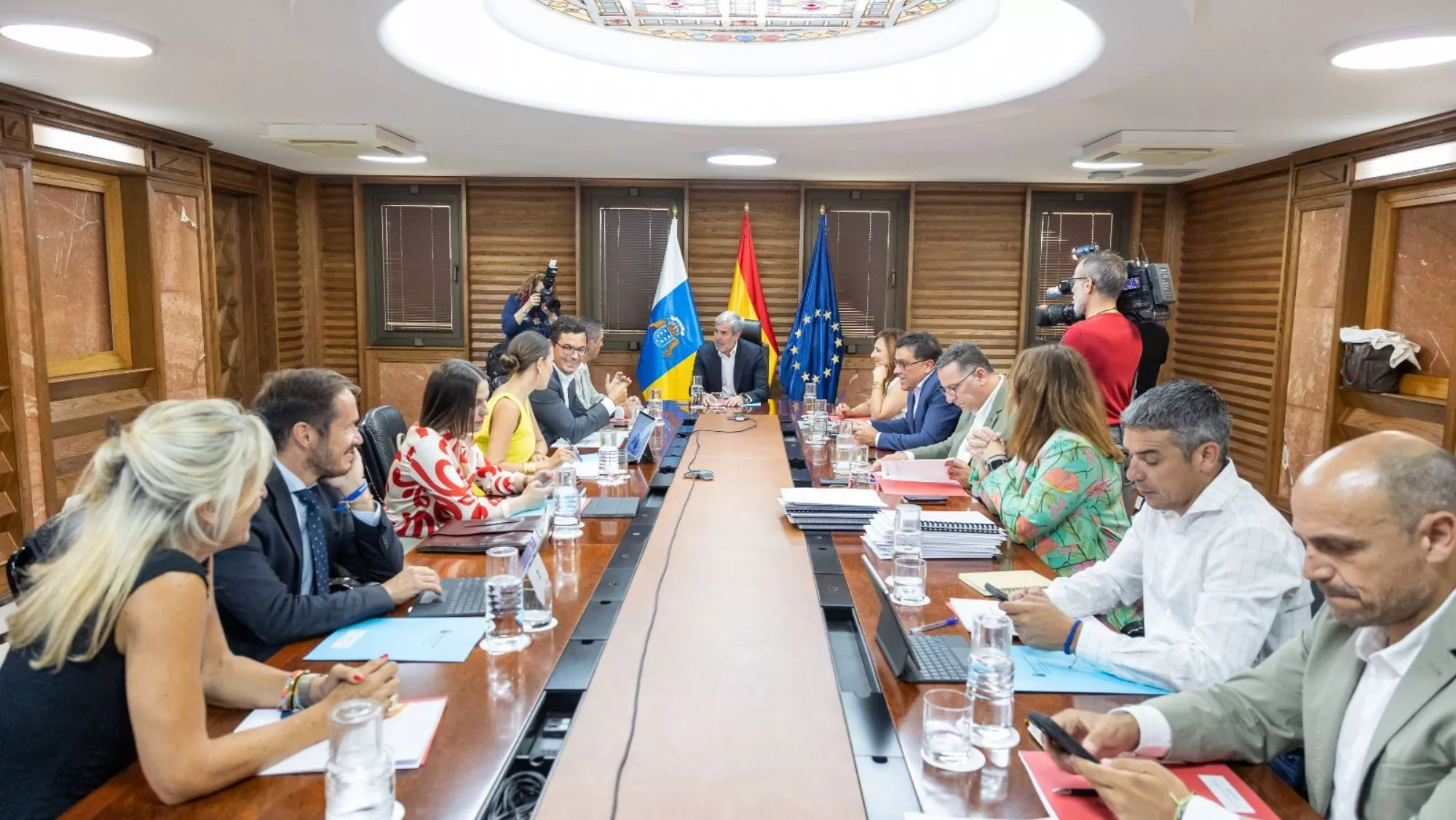 Consejo de Gobierno presidido por Fernando Clavijo / CEDIDA