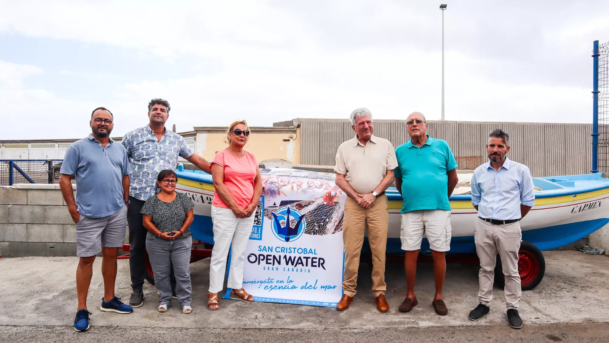Presentación de la travesía a nado / AYUNTAMIENTO DE LAS PALMAS DE GRAN CANARIA