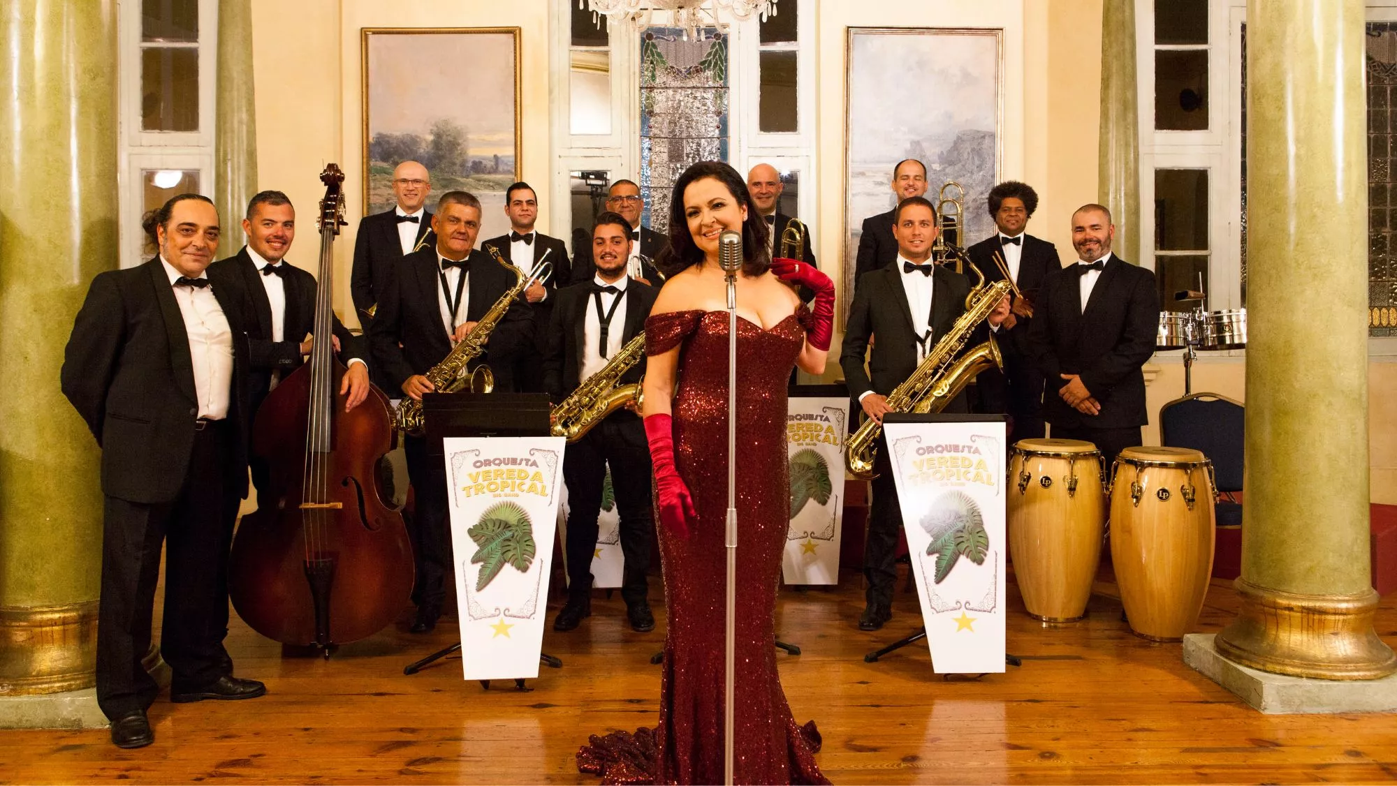 'Vereda Tropical' se presenta en Teror con Olga Cerpa y la Banda Sinfónica de la ciudad / CEDIDA