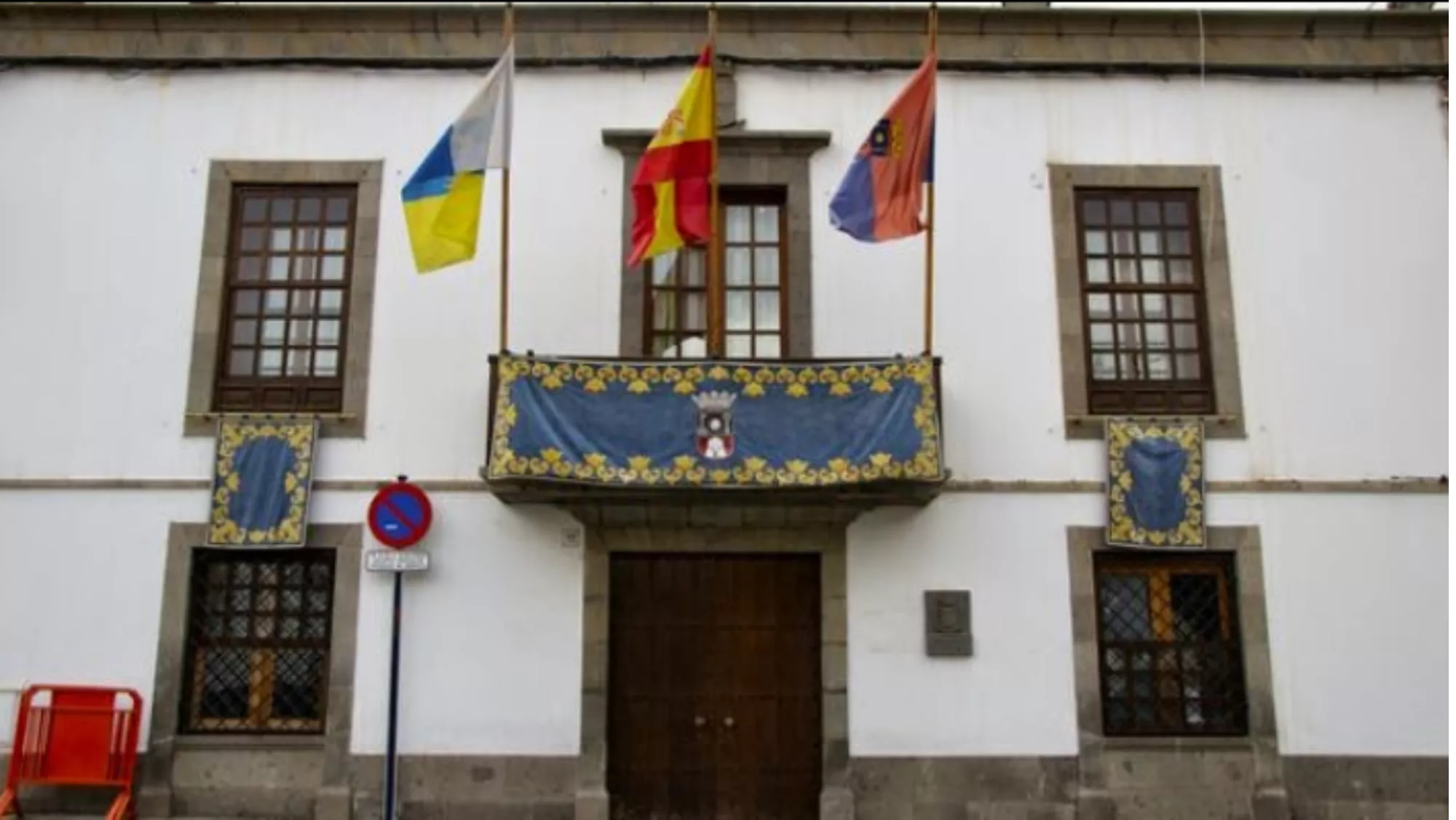 Exterior del Ayuntamiento de Telde. / AYUNTAMIENTO DE TELDE