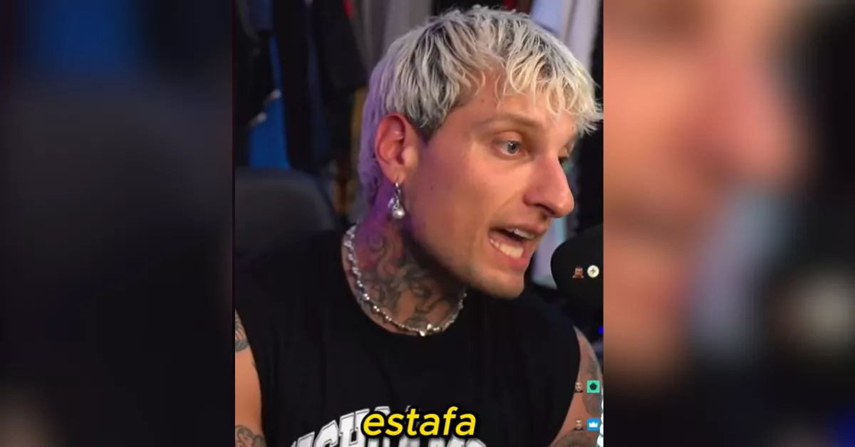 Imagen del influencer Misho Amoli / REDES