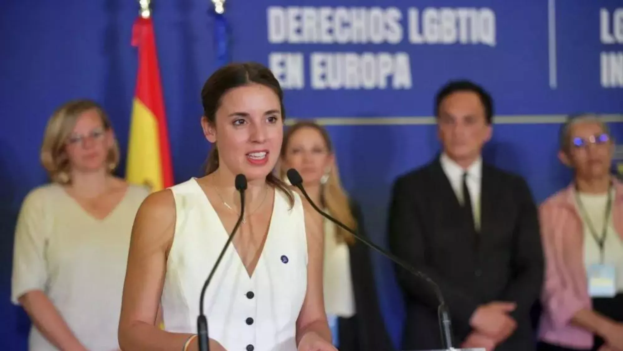 La ministra de Igualdad en funciones, Irene Montero./ EFE