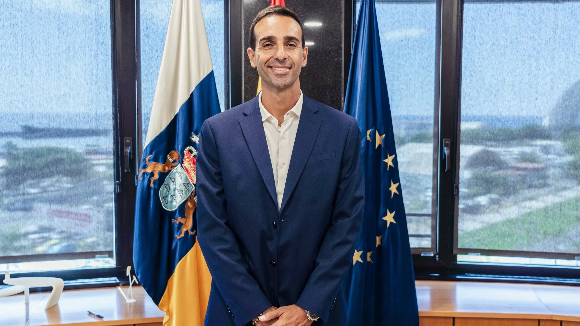 Armiche Ramos, director general de Pesca / GOBIERNO DE CANARIAS