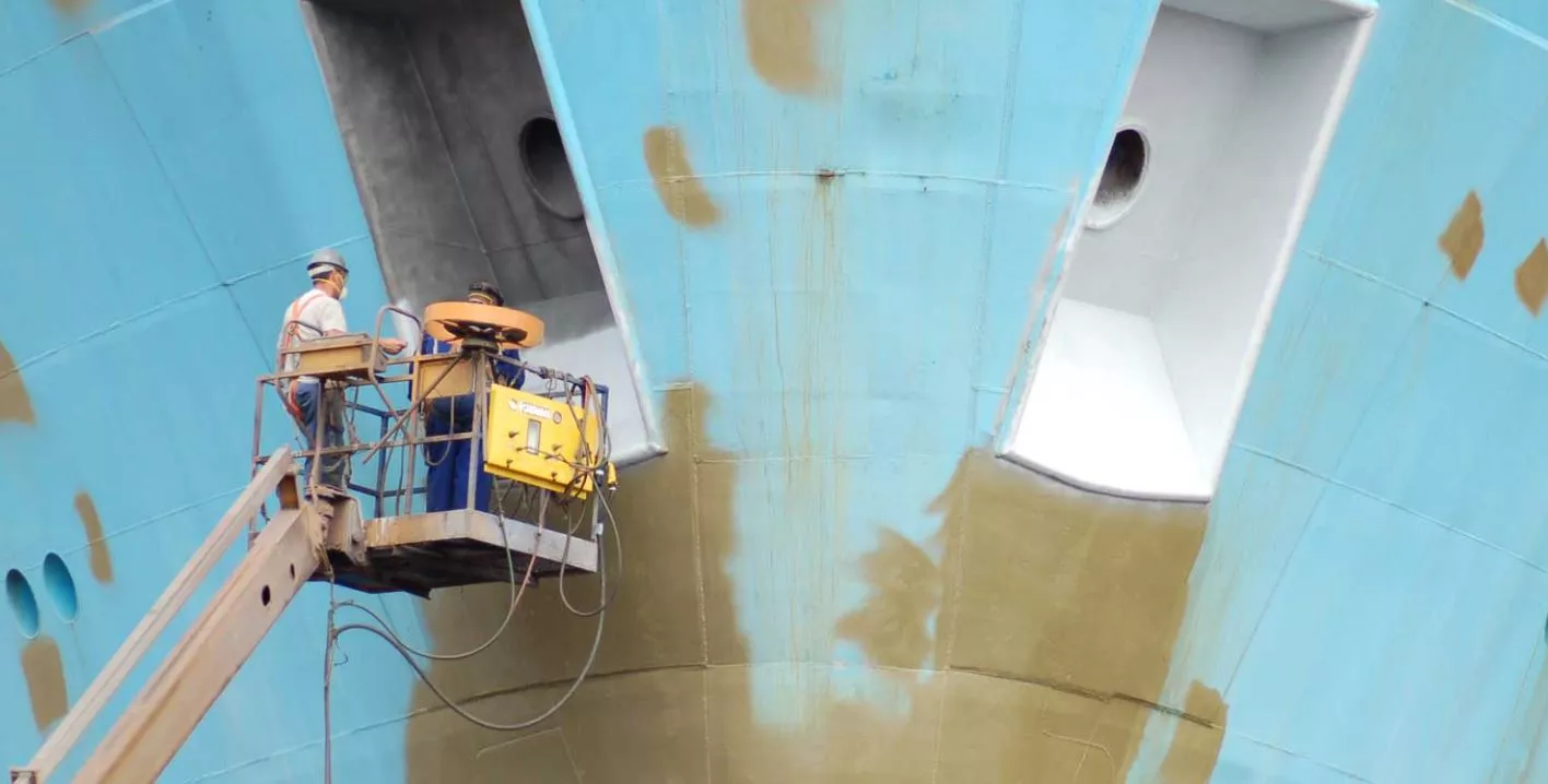 Operarios de Carenados Canarios / AH