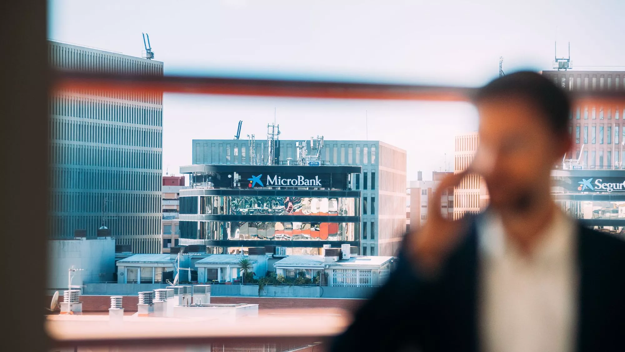 Sede de MicroBank / CEDIDA