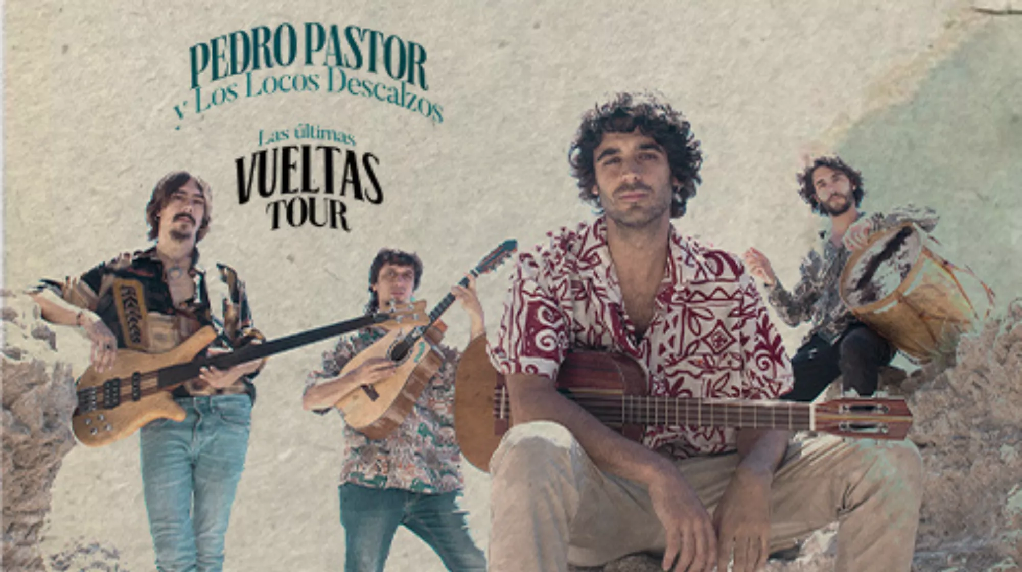 Pedro Pastor y Los Locos Descalzos./ CEDIDA