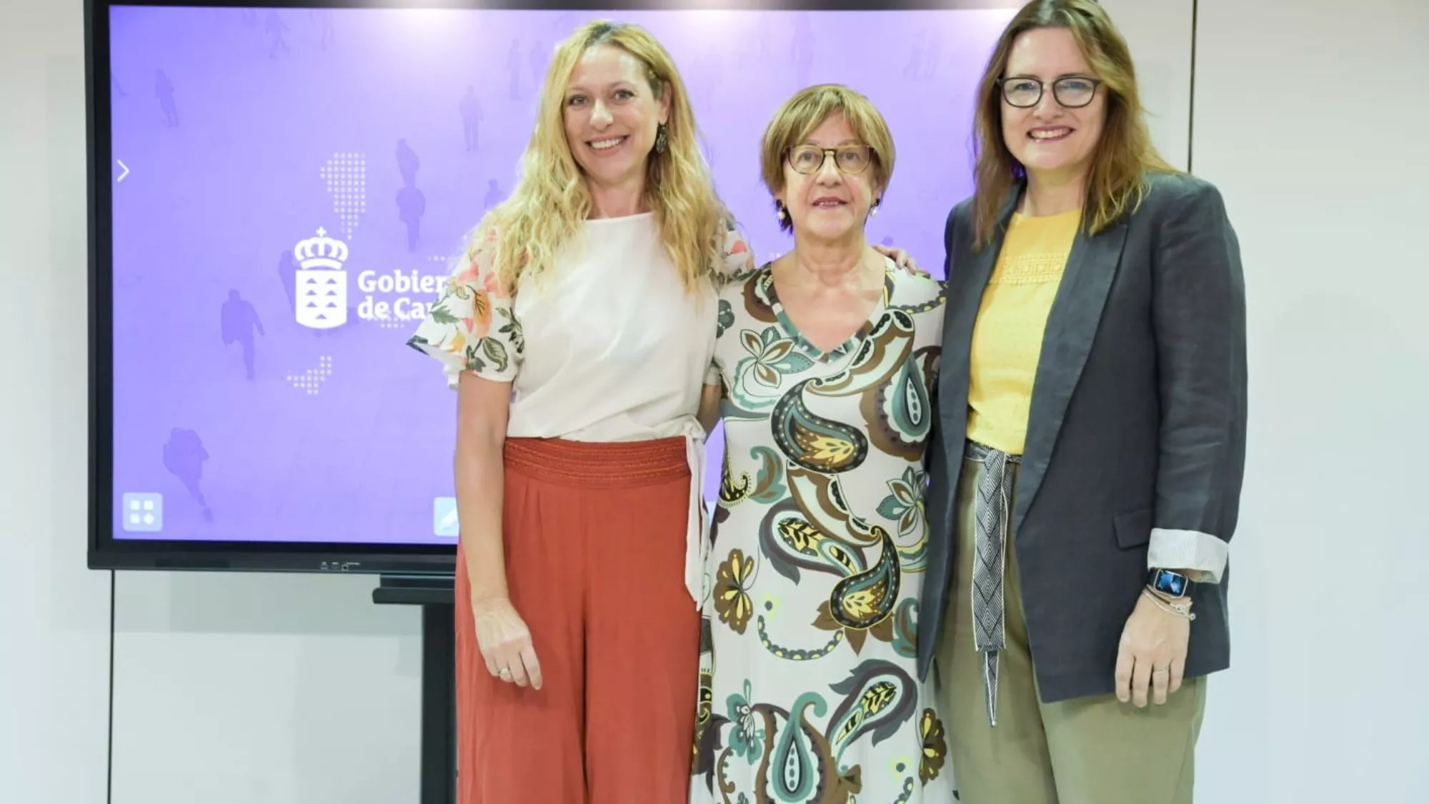 Toma de posesión de María de los Ángeles Bogas Gálvez (c) como nueva responsable de la Secretaría General Técnica de Bienestar Social / CEDIDA