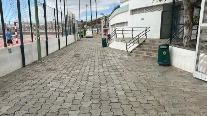 Entrada a Las Alcaravaneras desde el Club Náutico / ATLÁNTICO HOY - MARCOS MORENO